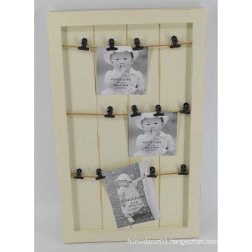 New Wooden Clip Board for Wall Decoration